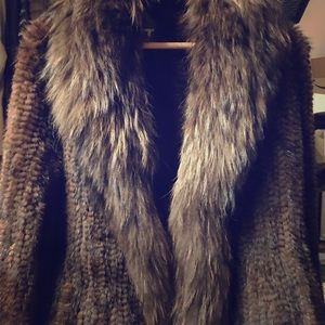 Mahogany Mink jacket M size